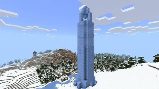 Скачать мод на разрушенные структуры в Minecraft PE
