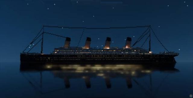 Как выглядит Титаник 3