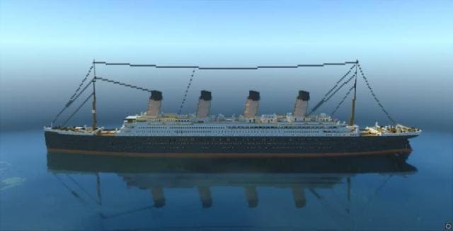 Как выглядит Титаник 4