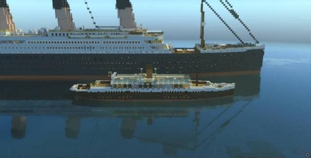 Как выглядит Титаник5