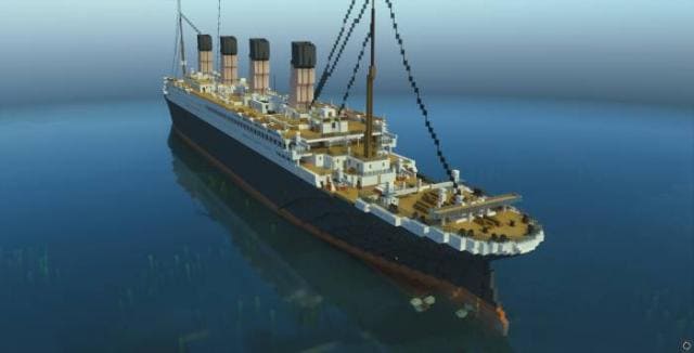 Как выглядит Титаник 6