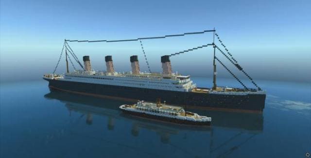 Как выглядит Титаник 7