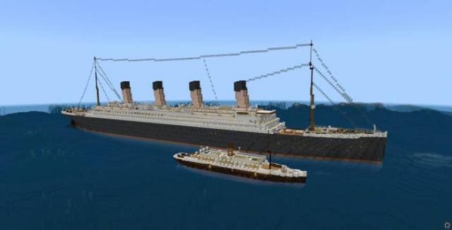 Как выглядит Титаник 8