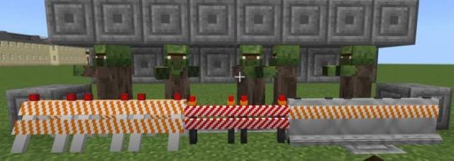 Скачать мод на баррикады зомби в Minecraft PE