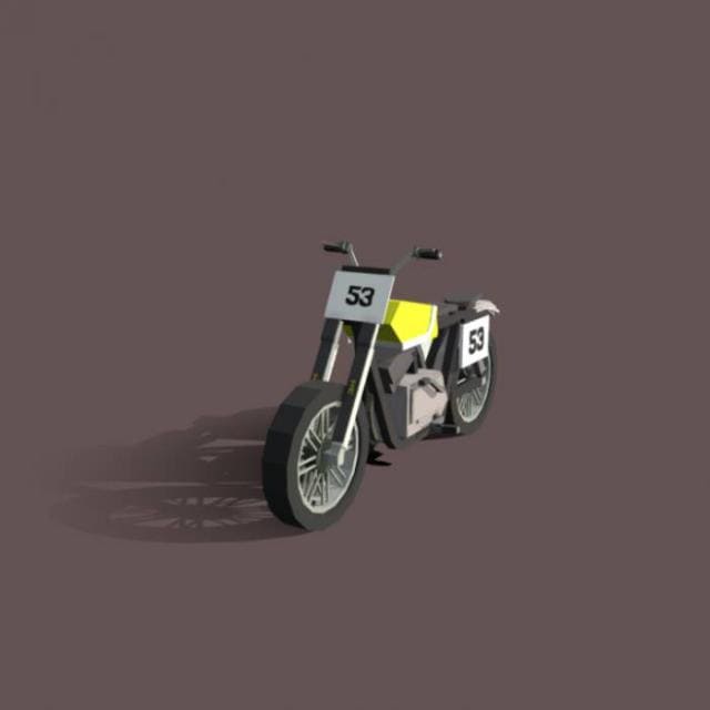 Как выглядит мотоцикл 8