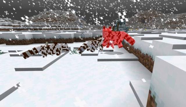 Снежные барсы в игре