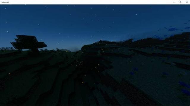 Как выглядят светлячки в игре 3