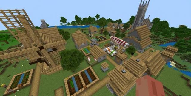 Как выглядит новая деревня 2