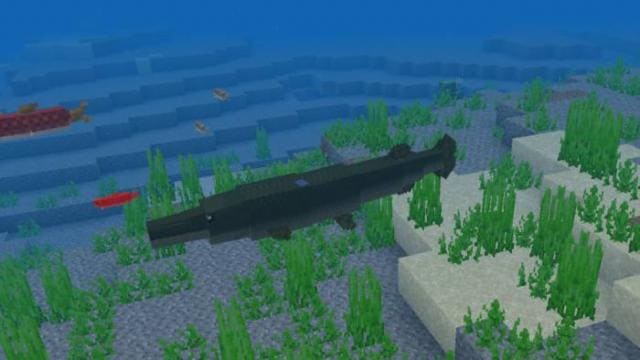 Как выглядят рыбы в игровом мире 5