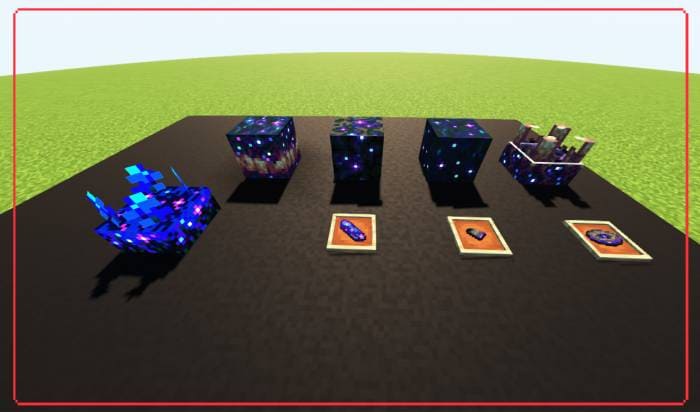 Скачать текстуры на кристальные скалки в Minecraft PE