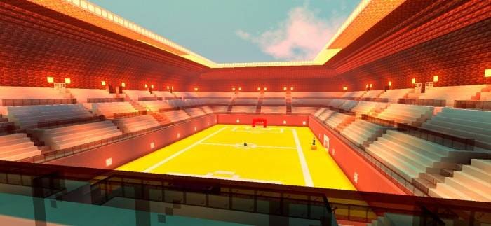 Скачать карту на стадион Катара в Minecraft PE