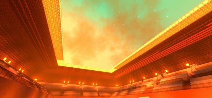 Скачать карту на стадион Катара в Minecraft PE