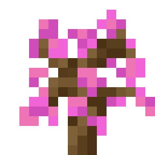 Скачать мод на новые деревья и лес в Minecraft PE
