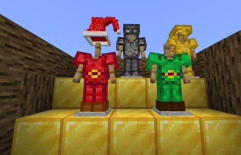 Скачать мод на рождественский мир в Minecraft PE