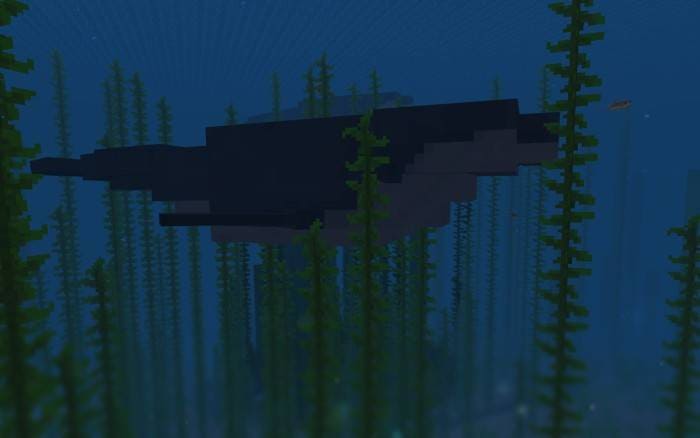 Скачать мод на китов и жир в Minecraft PE