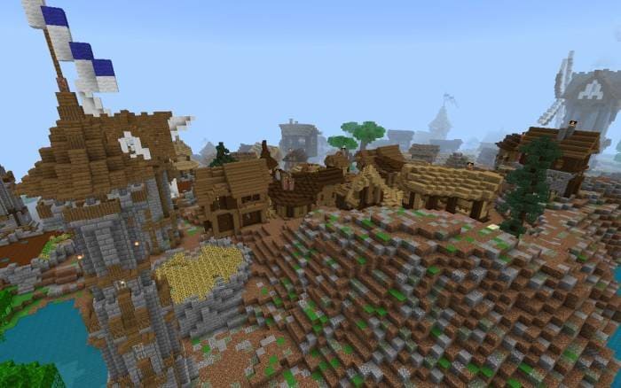 Как выглядит средневековая деревня 4