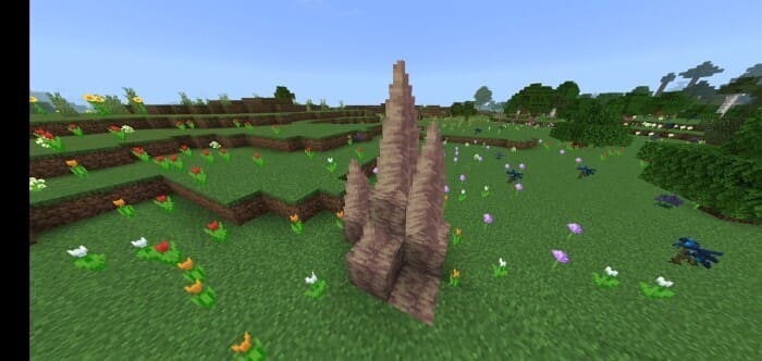 Скачать мод на магический лес в Minecraft PE