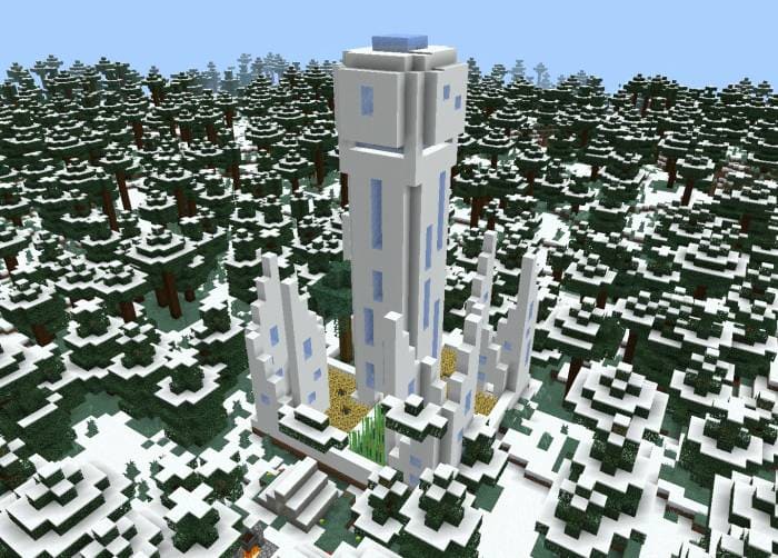Скачать мод на мировые руины в Minecraft PE