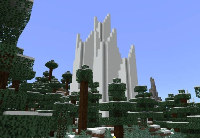 Скачать мод на мировые руины в Minecraft PE