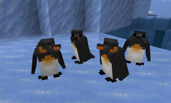 Как выглядят пингвины в игре