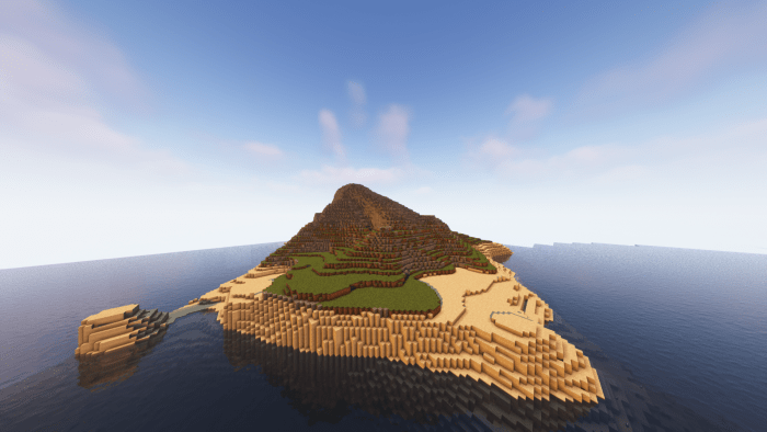 Скачать карту на выживание Сабнатика в Minecraft PE