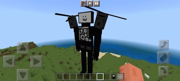 Скачать мод на Титан ТВ из Скибиди в Minecraft PE