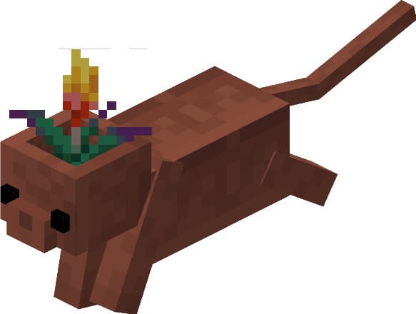 Скачать мод на цветочных кошек в Minecraft PE