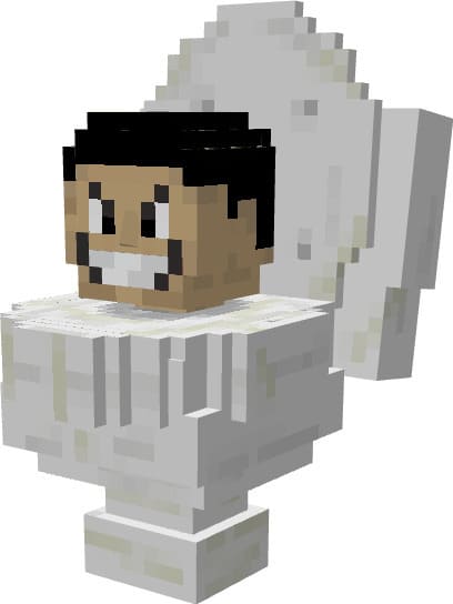 Скачать мод на Скибиди туалет vs Камерамен в Minecraft PE