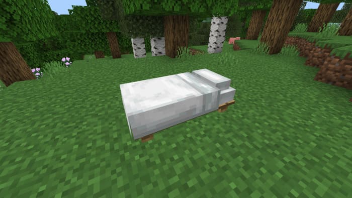 Скачать текстуры на объемные кровати в Minecraft PE