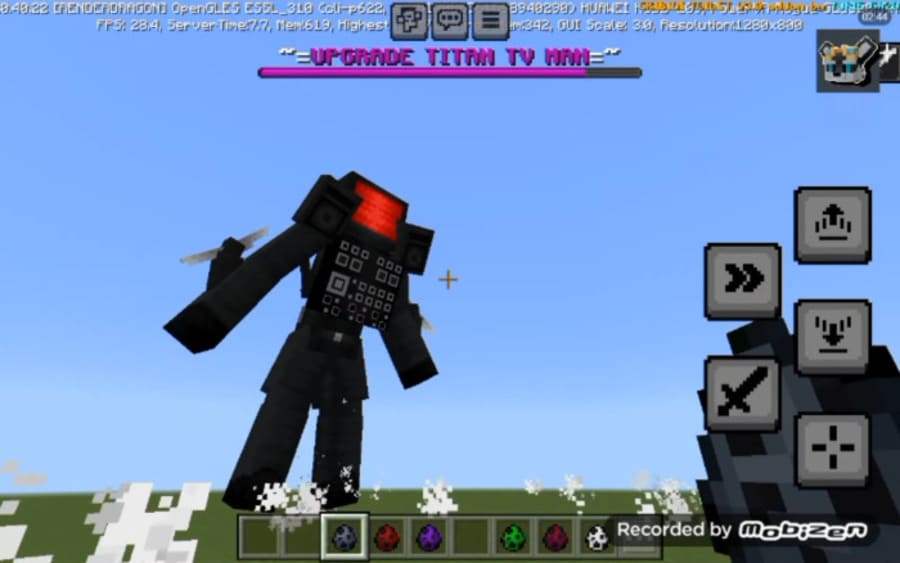 Скачать мод на Скибиди DaFuqBoom в Minecraft PE