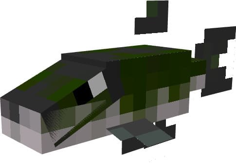 Скачать мод на подводных существ в Minecraft PE