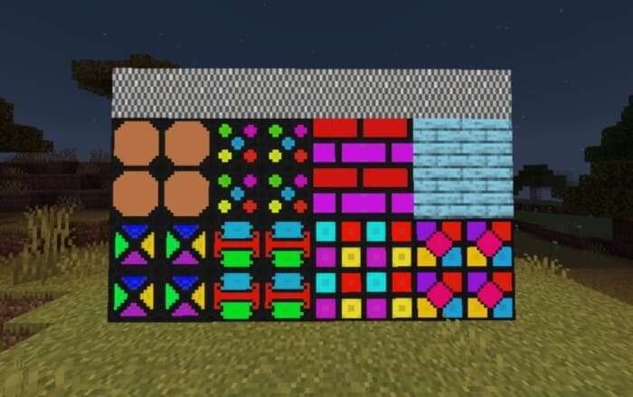 Скачать мод на блоки для дискотеки в Minecraft PE