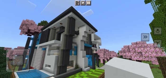 Скачать карту на дом для выживания в Minecraft PE