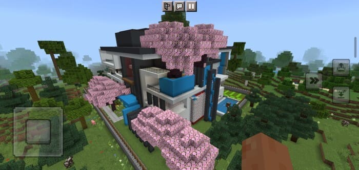 Скачать карту на дом для выживания в Minecraft PE