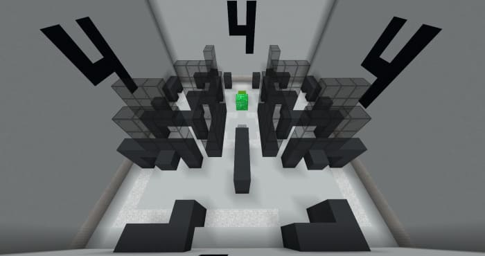 Скачать карту палаты паркура в Minecraft PE
