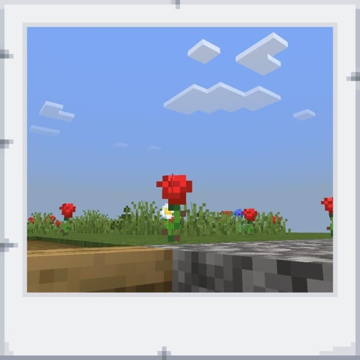 Скачать текстуры на приятные розы в Minecraft PE