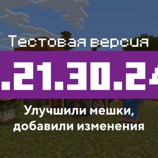 Превью Майнкрафт 1.21.30.24