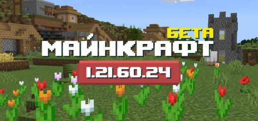 Превью Майнкрафт 1.21.60.24