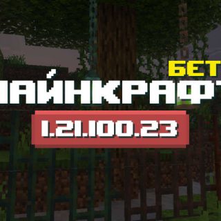 Превью Майнкрафт 1.21.100.23