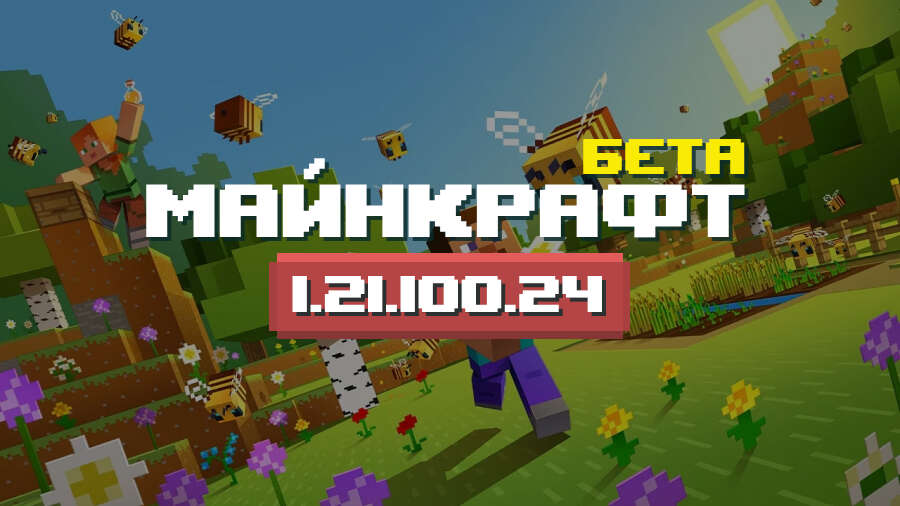 Превью Майнкрафт 1.21.110.24