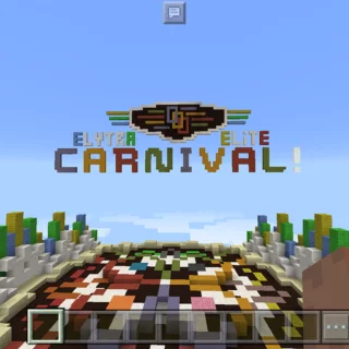 Карта Элитра в Minecraft PE