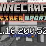 Скачать Майнкрафт 1.16.200.52- Nether Update