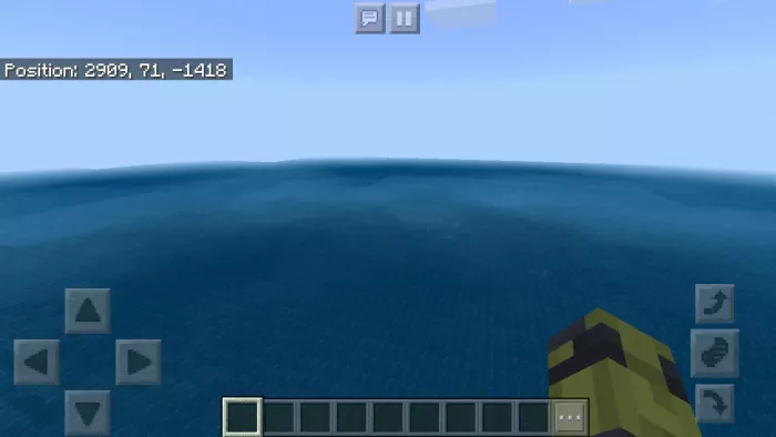 Как выглядит бесконечный океан