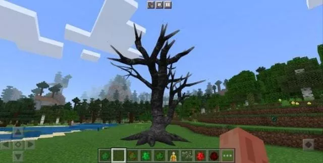 Дерево из первой игры