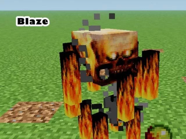 Как выглядят реалистичные мобы 2