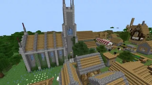 Как выглядит новая деревня 3