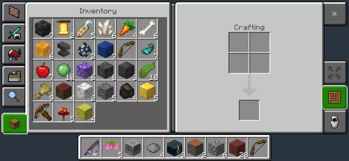 Скачать карту на блок в океане в Minecraft PE