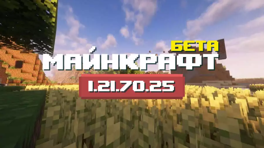 Превью Майнкрафт 1.21.70.25